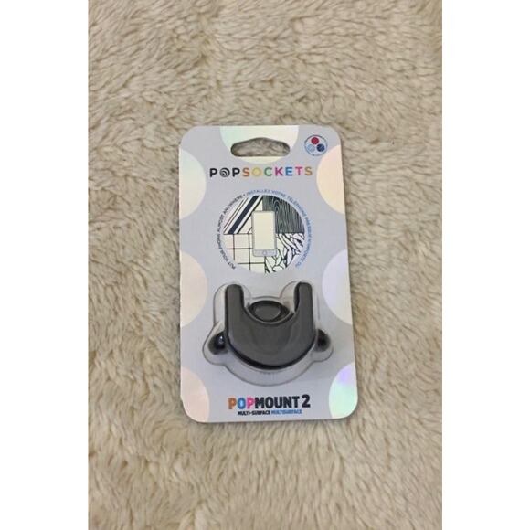 PopSockets PopMount Multi-Surface Mount - Black - Picture 1 of 1
